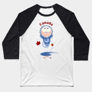 Canada Baseball T-Shirt